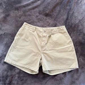 Levi’s mint green y2k 90’s shorts chinos